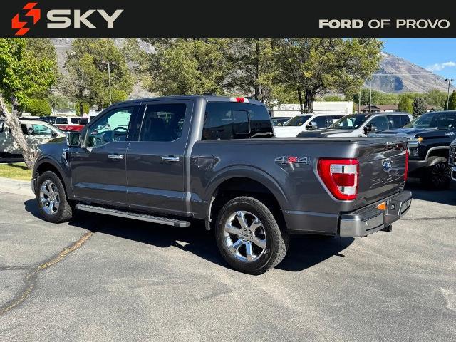 2021 Ford F-150 LARIAT