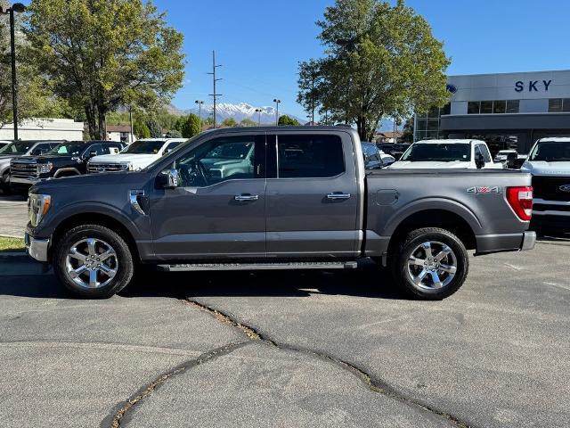 2021 Ford F-150 LARIAT