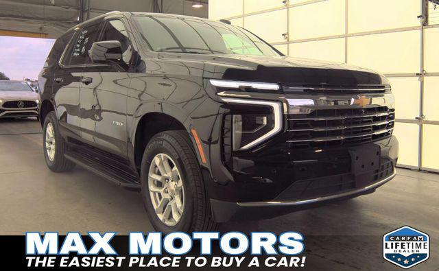 2025 Chevrolet Tahoe 4WD LT