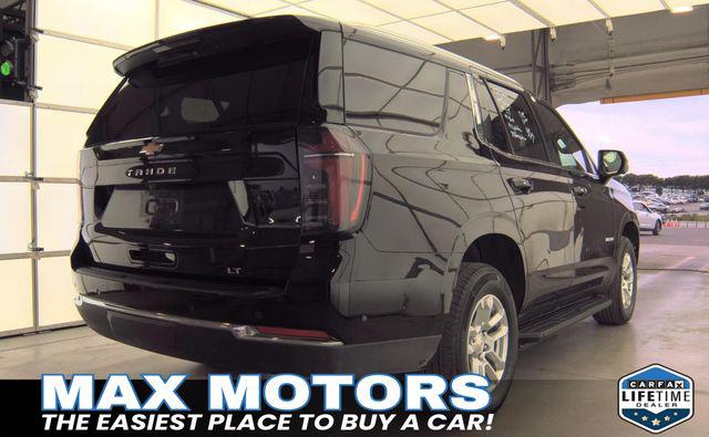 2025 Chevrolet Tahoe 4WD LT