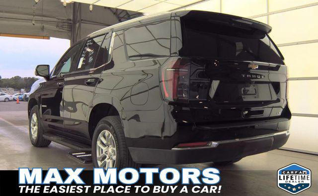 2025 Chevrolet Tahoe 4WD LT