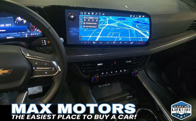 2025 Chevrolet Tahoe 4WD LT