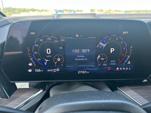 2025 Chevrolet Tahoe 4WD LT