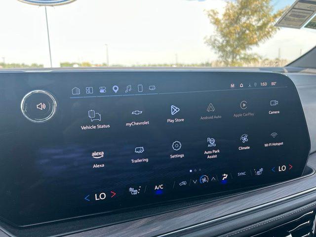 2025 Chevrolet Tahoe 4WD LT