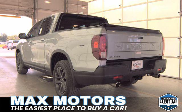 2024 Honda Ridgeline Sport