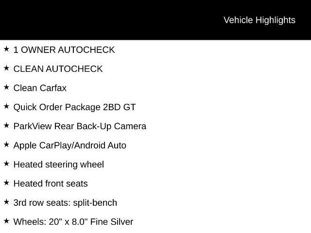 2025 Dodge Durango GT AWD