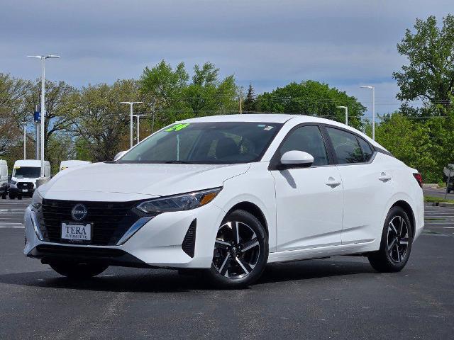 2024 Nissan Sentra SV Xtronic CVT for sale in Plano, IL