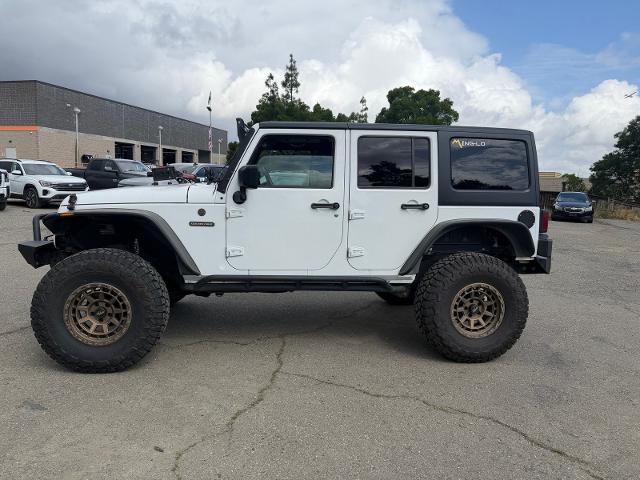 2017 Jeep Wrangler Unlimited Freedom 4x4