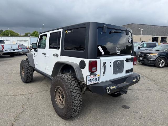 2017 Jeep Wrangler Unlimited Freedom 4x4