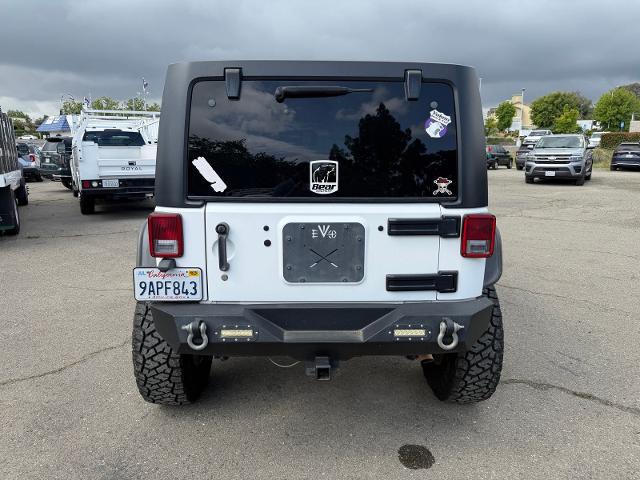 2017 Jeep Wrangler Unlimited Freedom 4x4