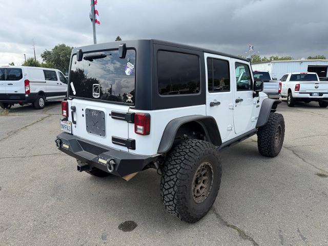 2017 Jeep Wrangler Unlimited Freedom 4x4