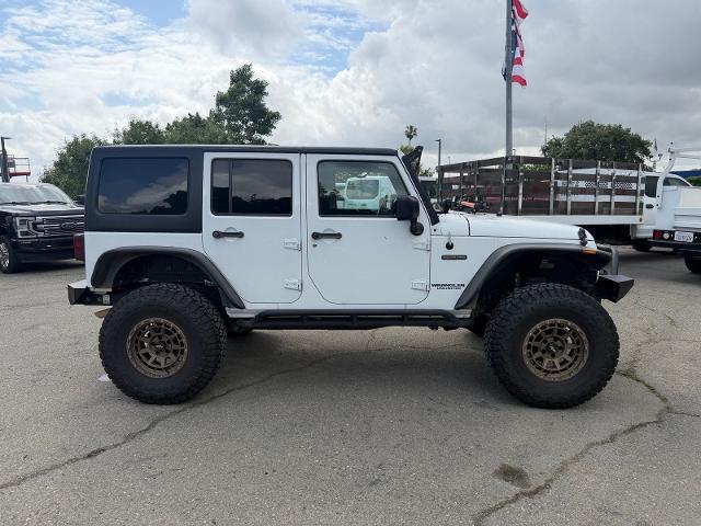 2017 Jeep Wrangler Unlimited Freedom 4x4