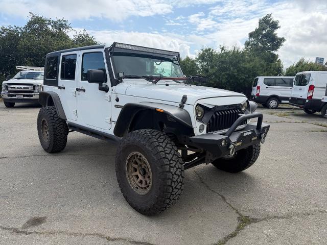 2017 Jeep Wrangler Unlimited Freedom 4x4