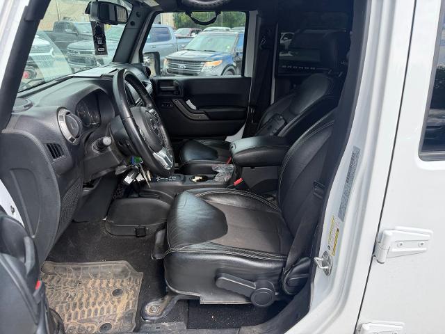 2017 Jeep Wrangler Unlimited Freedom 4x4