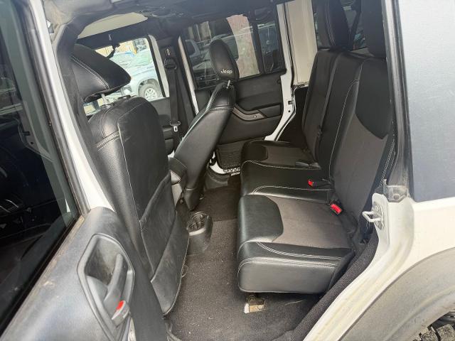 2017 Jeep Wrangler Unlimited Freedom 4x4