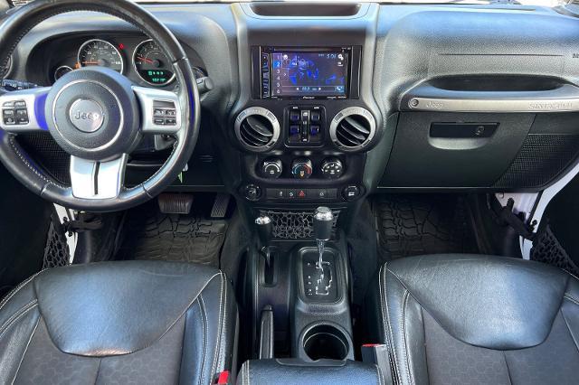 2017 Jeep Wrangler Unlimited Freedom 4x4