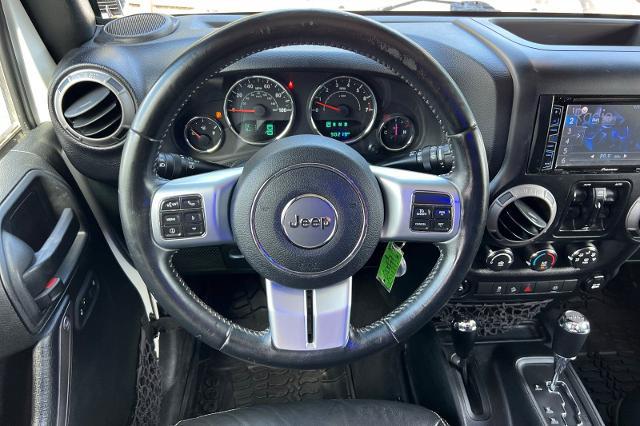 2017 Jeep Wrangler Unlimited Freedom 4x4
