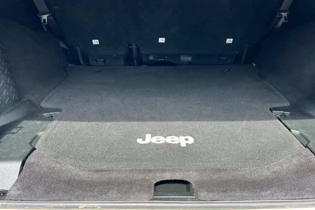 2017 Jeep Wrangler Unlimited Freedom 4x4