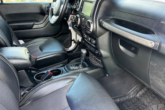 2017 Jeep Wrangler Unlimited Freedom 4x4