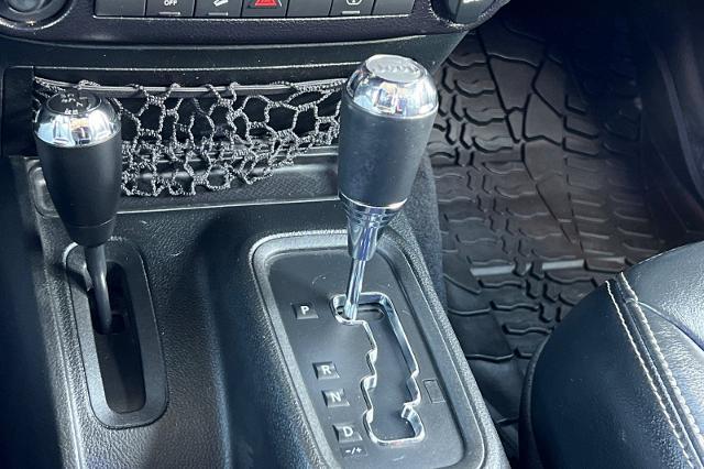 2017 Jeep Wrangler Unlimited Freedom 4x4