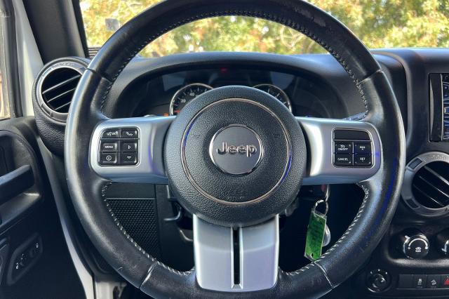 2017 Jeep Wrangler Unlimited Freedom 4x4