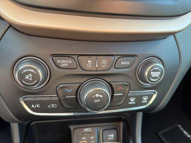2016 Jeep Cherokee Latitude