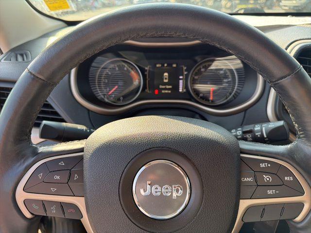 2016 Jeep Cherokee Latitude