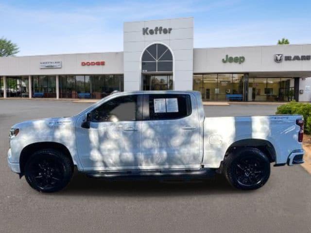 2026 Chevrolet Silverado 1500 4WD Crew Cab Short Bed RST