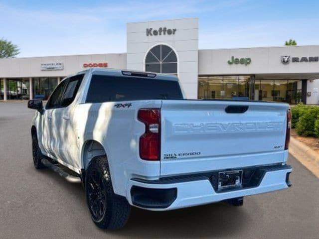 2026 Chevrolet Silverado 1500 4WD Crew Cab Short Bed RST