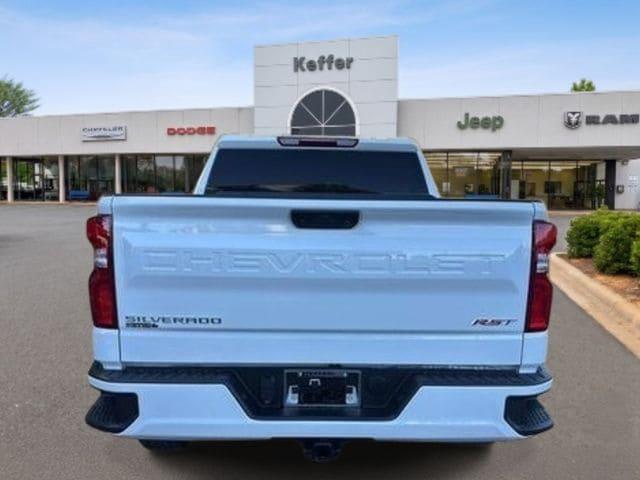 2026 Chevrolet Silverado 1500 4WD Crew Cab Short Bed RST
