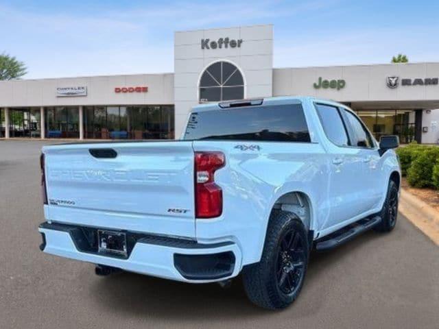 2026 Chevrolet Silverado 1500 4WD Crew Cab Short Bed RST