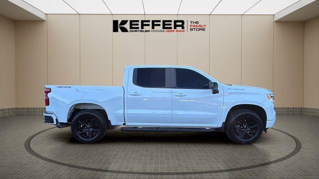 2026 Chevrolet Silverado 1500 4WD Crew Cab Short Bed RST