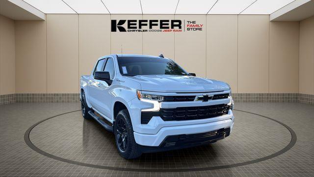 2026 Chevrolet Silverado 1500 4WD Crew Cab Short Bed RST