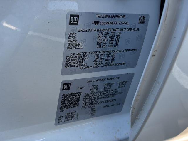 2026 Chevrolet Silverado 1500 4WD Crew Cab Short Bed RST
