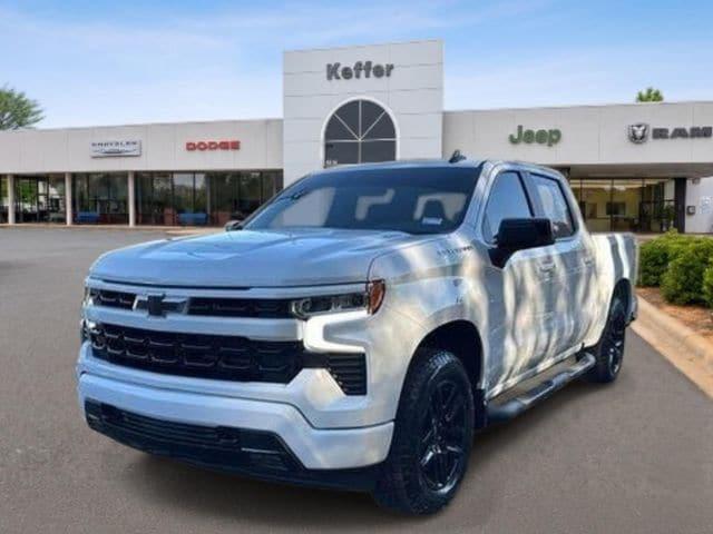2026 Chevrolet Silverado 1500 4WD Crew Cab Short Bed RST for sale in Charlotte, NC