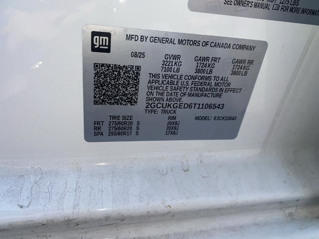 2026 Chevrolet Silverado 1500 4WD Crew Cab Short Bed LTZ