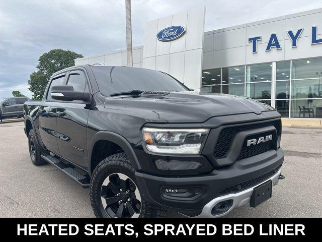 2020 Ram 1500 Rebel Crew Cab 4x4 5'7" Box