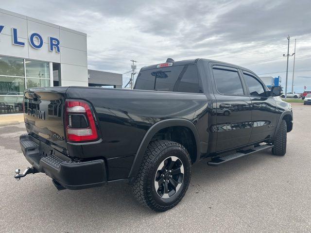2020 Ram 1500 Rebel Crew Cab 4x4 5'7" Box
