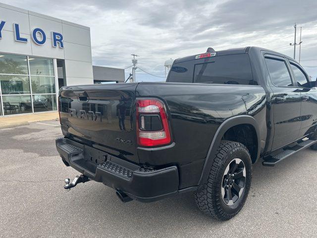 2020 Ram 1500 Rebel Crew Cab 4x4 5'7" Box