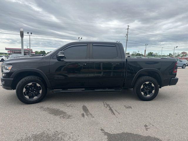 2020 Ram 1500 Rebel Crew Cab 4x4 5'7" Box