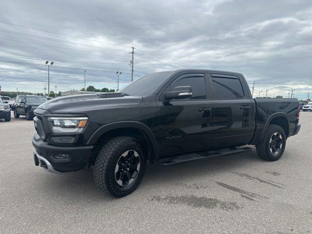 2020 Ram 1500 Rebel Crew Cab 4x4 5'7" Box