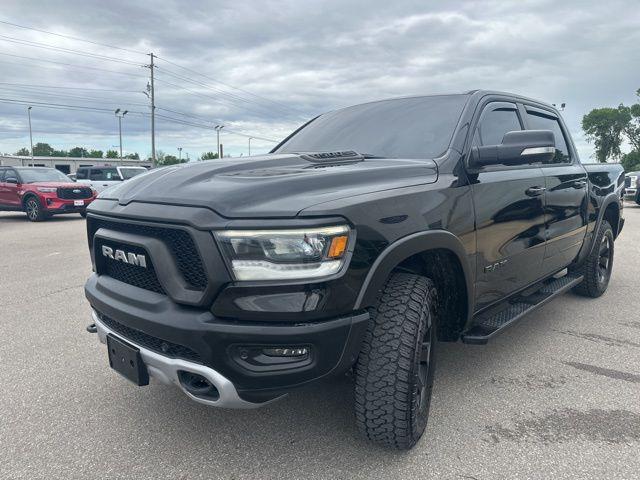 2020 Ram 1500 Rebel Crew Cab 4x4 5'7" Box