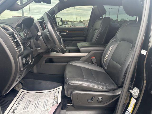 2020 Ram 1500 Rebel Crew Cab 4x4 5'7" Box