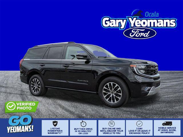 2025 Ford Expedition Platinum for sale in Ocala, FL