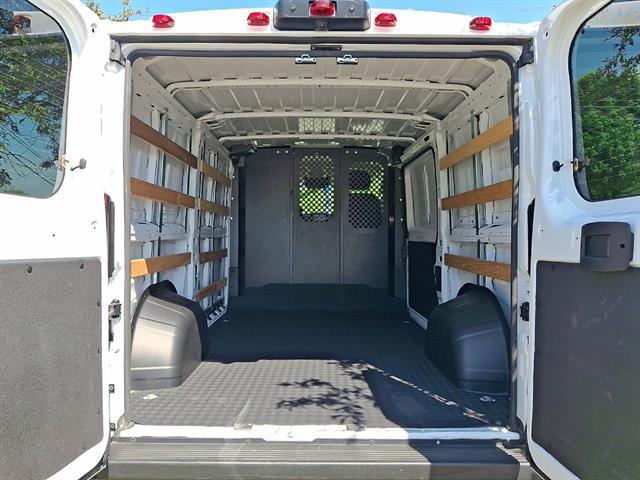 2025 Ram ProMaster 2500 Cargo Van Tradesman Low Roof 136" WB w/Pass Seat