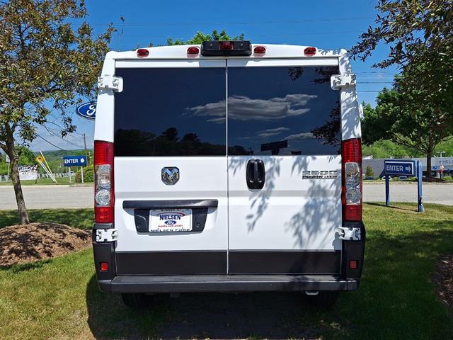 2025 Ram ProMaster 2500 Cargo Van Tradesman Low Roof 136" WB w/Pass Seat