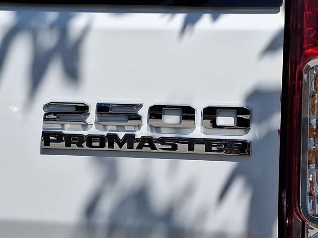 2025 Ram ProMaster 2500 Cargo Van Tradesman Low Roof 136" WB w/Pass Seat