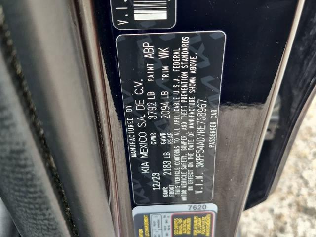 2024 Kia Forte GT-Line