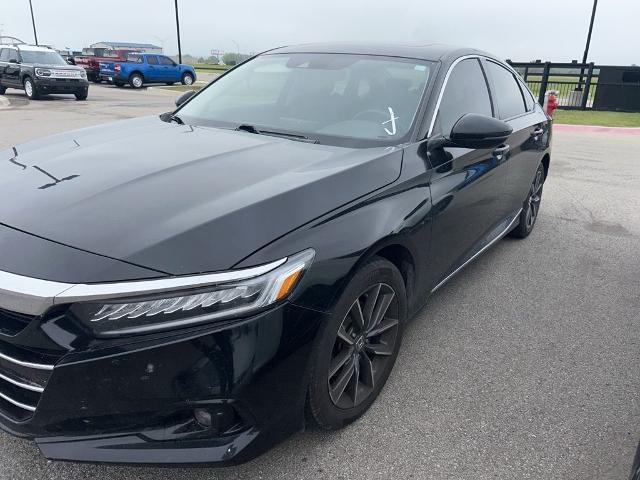 2021 Honda Accord EX-L for sale in Wellston, OK