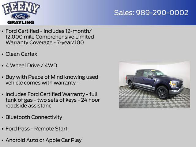 2023 Ford F-150 XLT